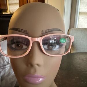 Pink Reading Glasses